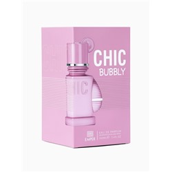 Парфюмерная вода женская Emper CHIC BUBBLY, 100 мл (по мотивам Toy 2 Bubble Gum Moschino)