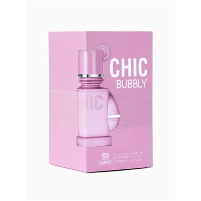 Парфюмерная вода женская Emper CHIC BUBBLY, 100 мл (по мотивам Toy 2 Bubble Gum Moschino)