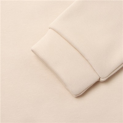 Свитшот детский MINAKU, рост 68-74 см, экрю