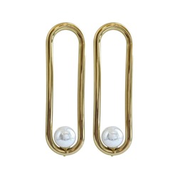 Серьги  Xuping из стали