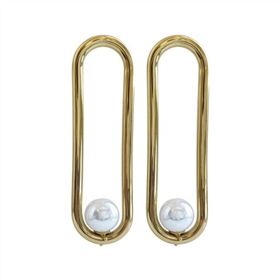 Серьги  Xuping из стали