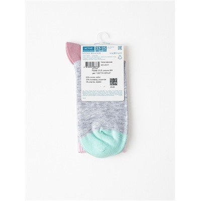 Удлиненные CONTE ACTIVE Удлиненные женские хлопковые носки