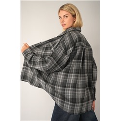 Рубашка женская в клетку Happyfox