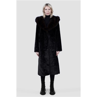 02-3289 Пальто женское шубка эко-мех