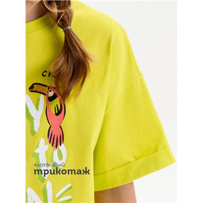 Футболка для девочек