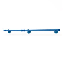 Распылитель воздуха на присосках, 35.6 см, голубой