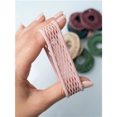 Набор резинок для волос в косметичке