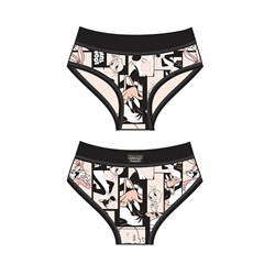 Трусы трикотажные для девочек, 2 шт в комплекте