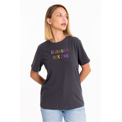 Футболка с принтом  М326076Пс