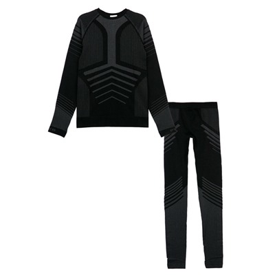 Термокомплект трикотажный для мальчиков: брюки, толстовка