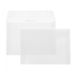 Конверт 114х162 мм отрывная лента/чистый С6 EPC6S00CL inФОРМАТ