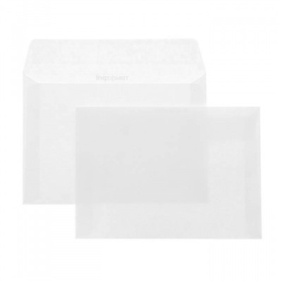 Конверт 114х162 мм отрывная лента/чистый С6 EPC6S00CL inФОРМАТ