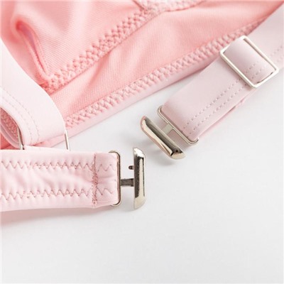 Купальник женский раздельный MINAKU «Fruity girl», размер 50, цвет жемчужный