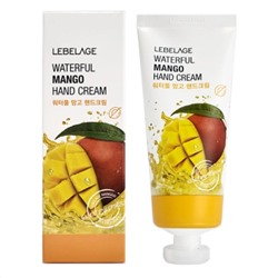 Lebelage Крем для рук с маслом манго / Waterful Mango Hand Cream, 100 мл 21275