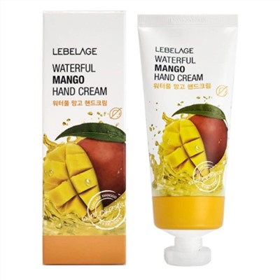 Lebelage Крем для рук с маслом манго / Waterful Mango Hand Cream, 100 мл 21275