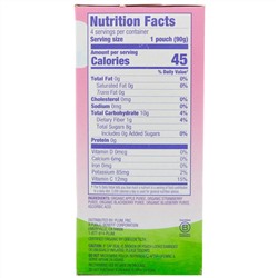 Plum Organics, Organic Applesauce Mashups with Strawberry, Blackberry & Blueberry , 4 Pouches, 3.17 oz (90 g) Each