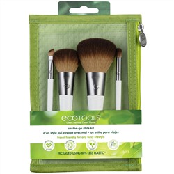 EcoTools, комплект для использования в дороге, набор из 4 предметов