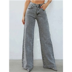 Джинсы палаццо женские