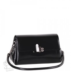Сумка женская кожаная 609NL black NL