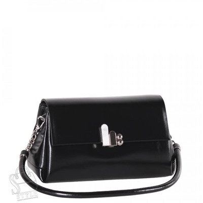 Сумка женская кожаная 609NL black NL