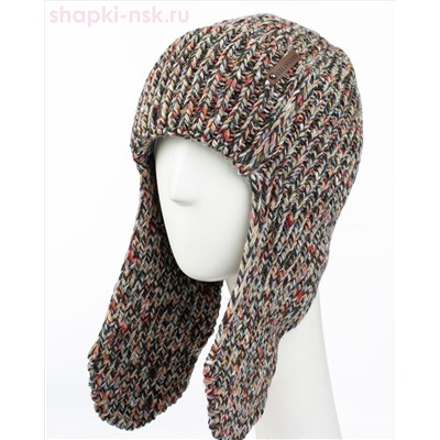 14326/2 MWU Ушанка женская флис (56-58)