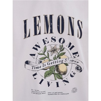 Футболка женская Pelican, размер 48, белая