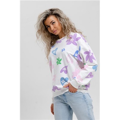 Свитшот женский арт. СФ-03-103 (Крем)