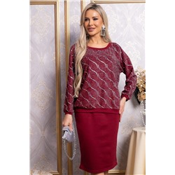 Костюм (Джемпер+Юбка) LADY TAIGA, 1222792