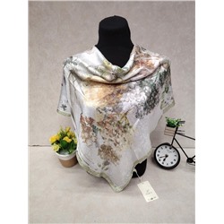 Женский платок из шёлка, мультицвет