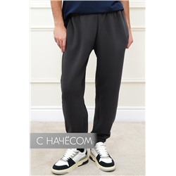 Мужские брюки из футера с начесом Happyfox