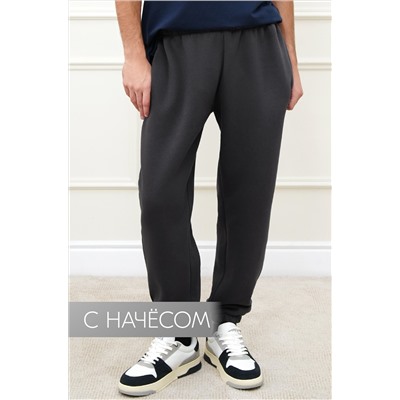 Мужские брюки из футера с начесом Happyfox