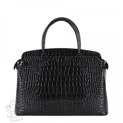 Сумка женская кожаная 8826VG black Vitelli Grassi
