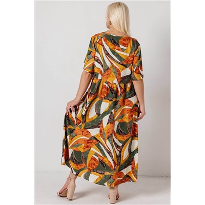 Платье  5994/49/Терракотовый