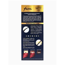 Краска для волос FARA NC тон 328/7.54 - Гранат, 116 г