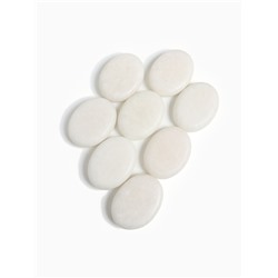 Камни для СПА 6×8 белый мрамор, 8 шт.