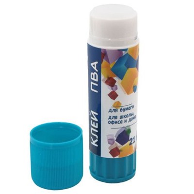 Клей-карандаш 21 гр ПВА LITE 80505 Centrum