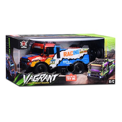 Машина "Лидер" р/у, 27 MHz, в коробке