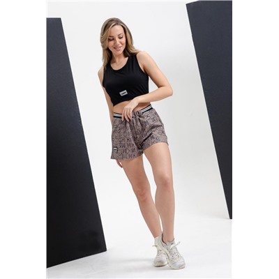 Шорты женские 8455 (Капучино)