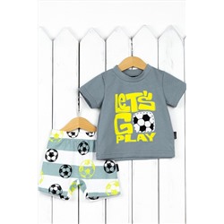 Комплект (Футболка+Шорты) BABY BOOM, 1029890