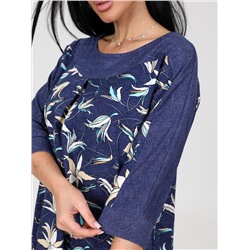 Герда - туника синий