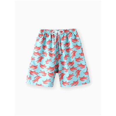 Купальные шорты мужские KAFTAN «Крокодил», размер 48