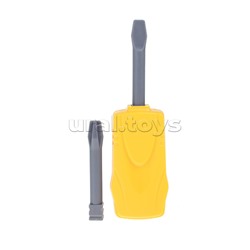 Машина-конструктор "Миксер" с отвёрткой, звук, в пакете