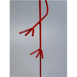 Садовая фигура из полистоуна «Аист» 90×27×13 см