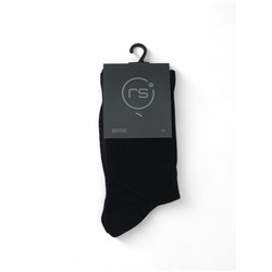 Носки мужские спортивные хлопковые Resport, размер 39-41, чёрные