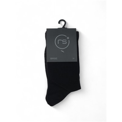 Носки мужские спортивные хлопковые Resport, размер 39-41, чёрные