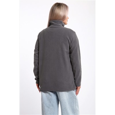 Толстовка 734 флис стойка молния НАТАЛИ, 1196645