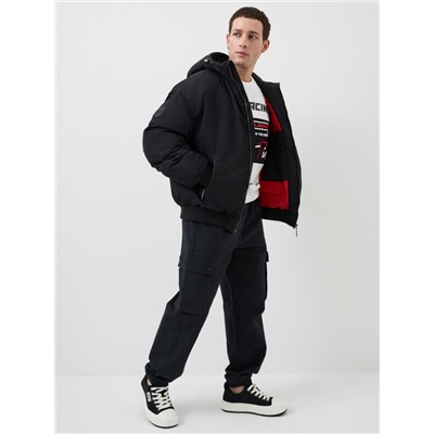 Куртка текстильная с полиуретановым покрытием для мужчин