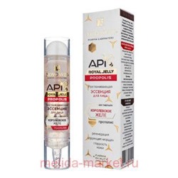 Novosvit Разглаживающая Эссенция для лица api royal jelly propolis 35 мл