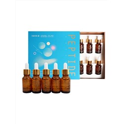 Nana-B Набор антивозрастных сывороток для лица с пептидами / Peptide Ampoule, 15 мл x 10