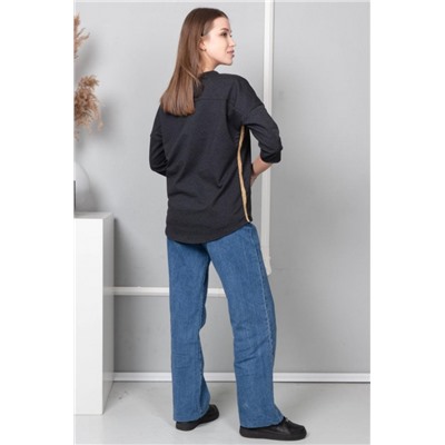 Джемпер 24850 (Антрацит)